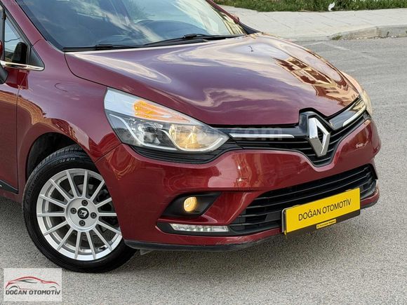 2017 MODEL RENAULT CLIO TOUCH 1.2 TCE TURBO EDC HATASIZ