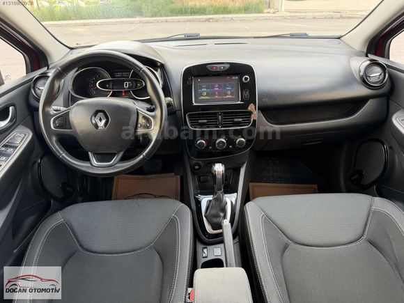 2017 MODEL RENAULT CLIO TOUCH 1.2 TCE TURBO EDC HATASIZ
