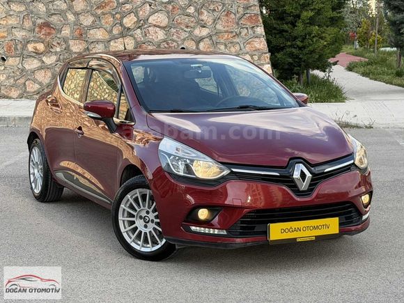 2017 MODEL RENAULT CLIO TOUCH 1.2 TCE TURBO EDC HATASIZ