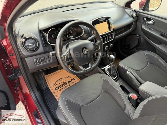 2017 MODEL RENAULT CLIO TOUCH 1.2 TCE TURBO EDC HATASIZ