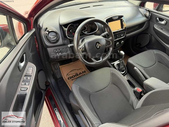 2017 MODEL RENAULT CLIO TOUCH 1.2 TCE TURBO EDC HATASIZ