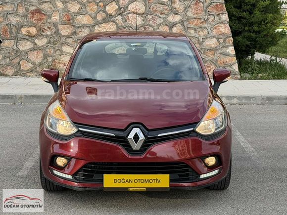 2017 MODEL RENAULT CLIO TOUCH 1.2 TCE TURBO EDC HATASIZ