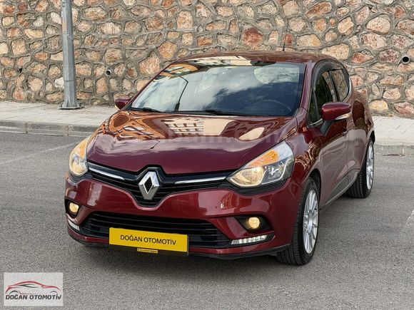 2017 MODEL RENAULT CLIO TOUCH 1.2 TCE TURBO EDC HATASIZ