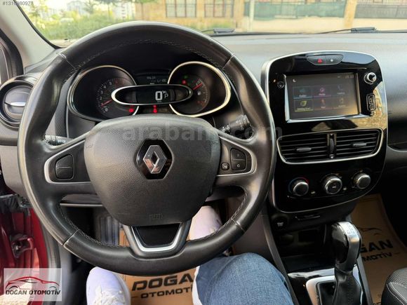 2017 MODEL RENAULT CLIO TOUCH 1.2 TCE TURBO EDC HATASIZ