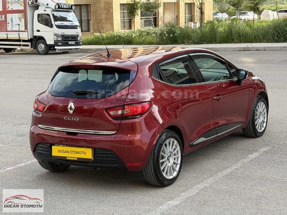 2017 MODEL RENAULT CLIO TOUCH 1.2 TCE TURBO EDC HATASIZ