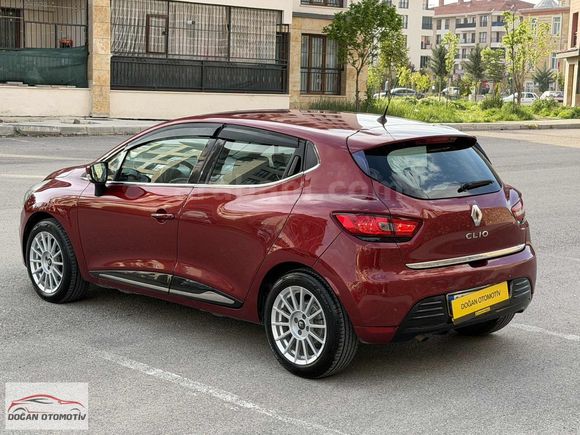 2017 MODEL RENAULT CLIO TOUCH 1.2 TCE TURBO EDC HATASIZ