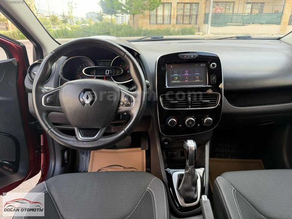 2017 MODEL RENAULT CLIO TOUCH 1.2 TCE TURBO EDC HATASIZ