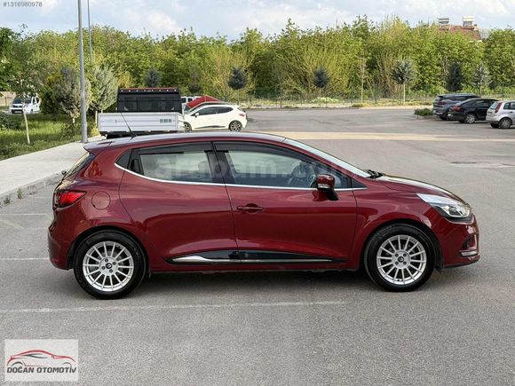 2017 MODEL RENAULT CLIO TOUCH 1.2 TCE TURBO EDC HATASIZ