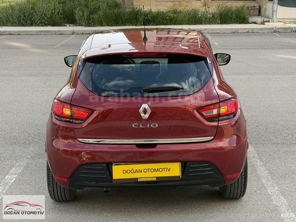 2017 MODEL RENAULT CLIO TOUCH 1.2 TCE TURBO EDC HATASIZ