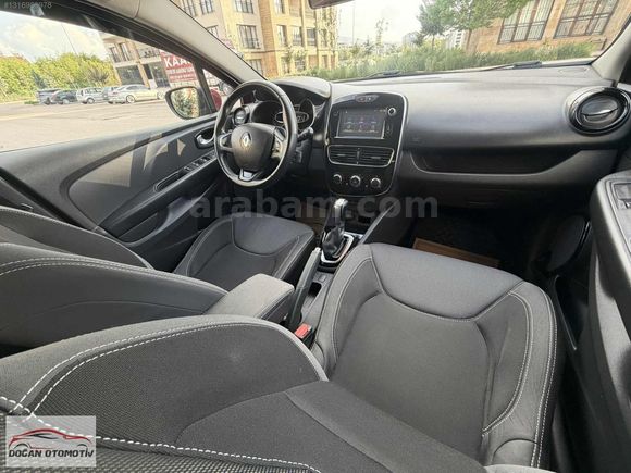 2017 MODEL RENAULT CLIO TOUCH 1.2 TCE TURBO EDC HATASIZ