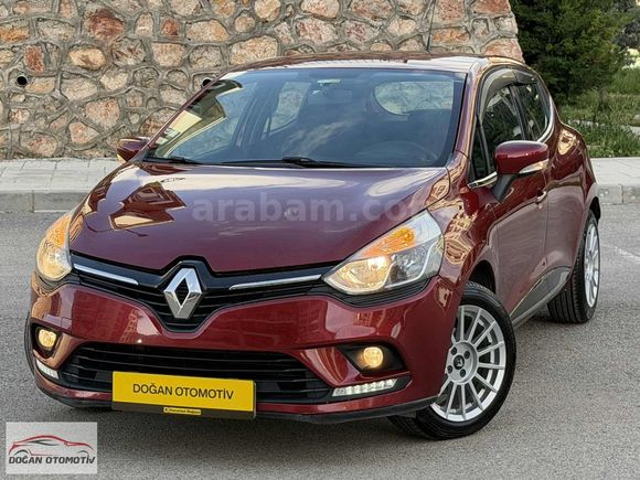 2017 MODEL RENAULT CLIO TOUCH 1.2 TCE TURBO EDC HATASIZ