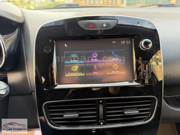 2017 MODEL RENAULT CLIO TOUCH 1.2 TCE TURBO EDC HATASIZ