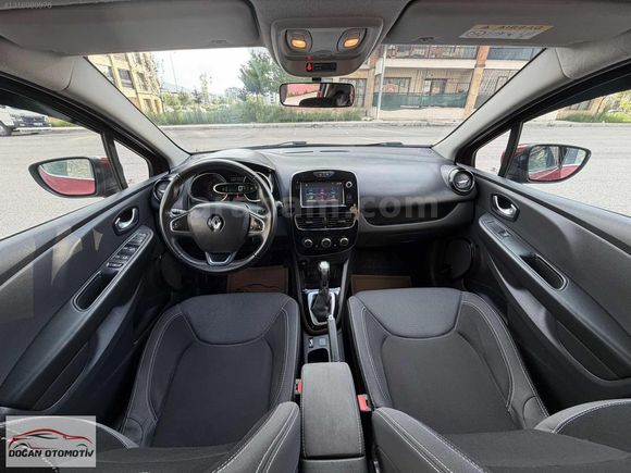 2017 MODEL RENAULT CLIO TOUCH 1.2 TCE TURBO EDC HATASIZ
