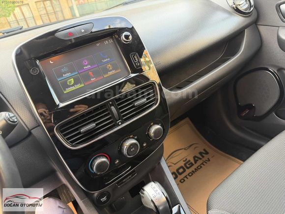 2017 MODEL RENAULT CLIO TOUCH 1.2 TCE TURBO EDC HATASIZ