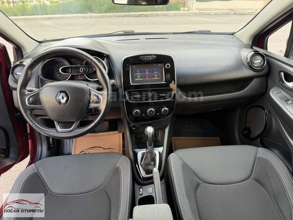 2017 MODEL RENAULT CLIO TOUCH 1.2 TCE TURBO EDC HATASIZ