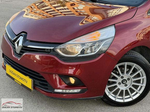2017 MODEL RENAULT CLIO TOUCH 1.2 TCE TURBO EDC HATASIZ