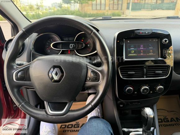 2017 MODEL RENAULT CLIO TOUCH 1.2 TCE TURBO EDC HATASIZ