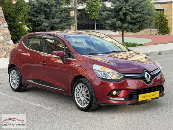 2017 MODEL RENAULT CLIO TOUCH 1.2 TCE TURBO EDC HATASIZ