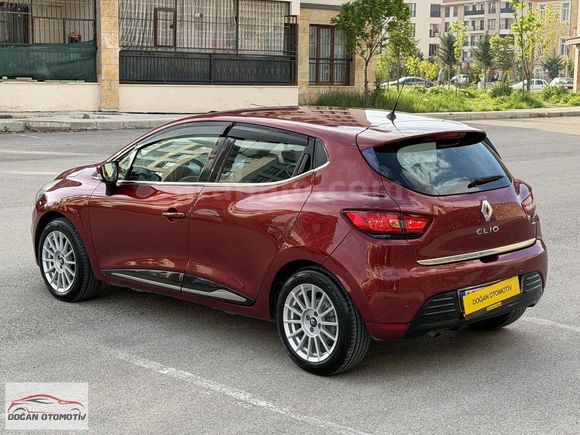 2017 MODEL RENAULT CLIO TOUCH 1.2 TCE TURBO EDC HATASIZ