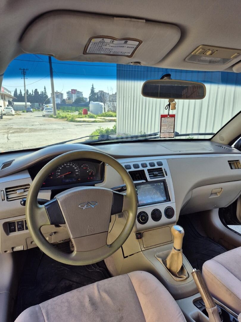 Sahibinden Chery Alia 1.6L Acteco Forza 2008 Model İzmir 212.000 km Siyah 5