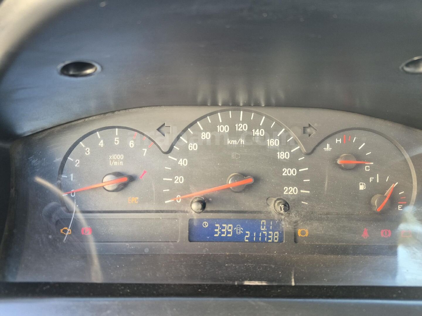 Sahibinden Chery Alia 1.6L Acteco Forza 2008 Model İzmir 212.000 km Siyah 6