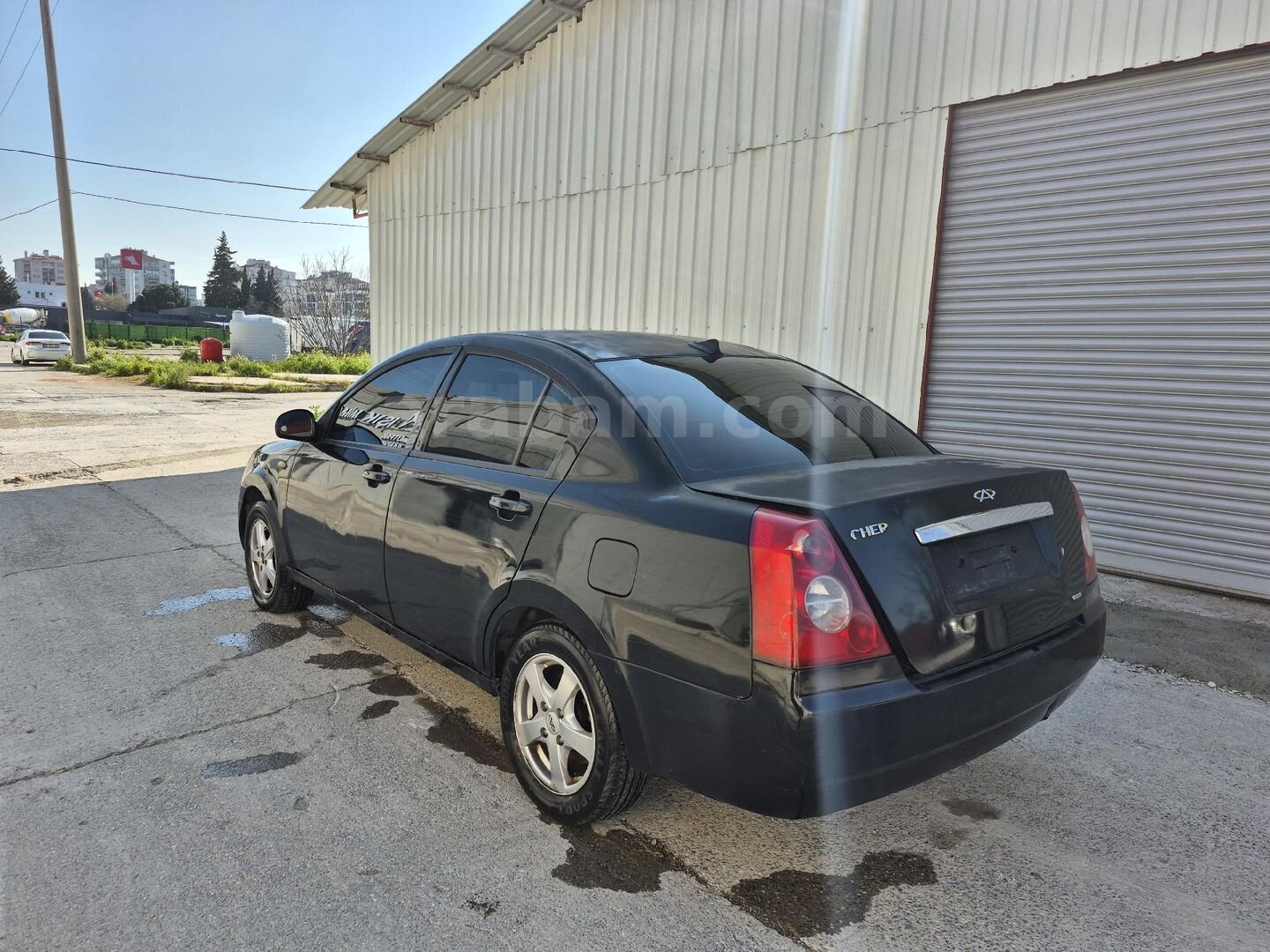 Sahibinden Chery Alia 1.6L Acteco Forza 2008 Model İzmir 212.000 km Siyah 4