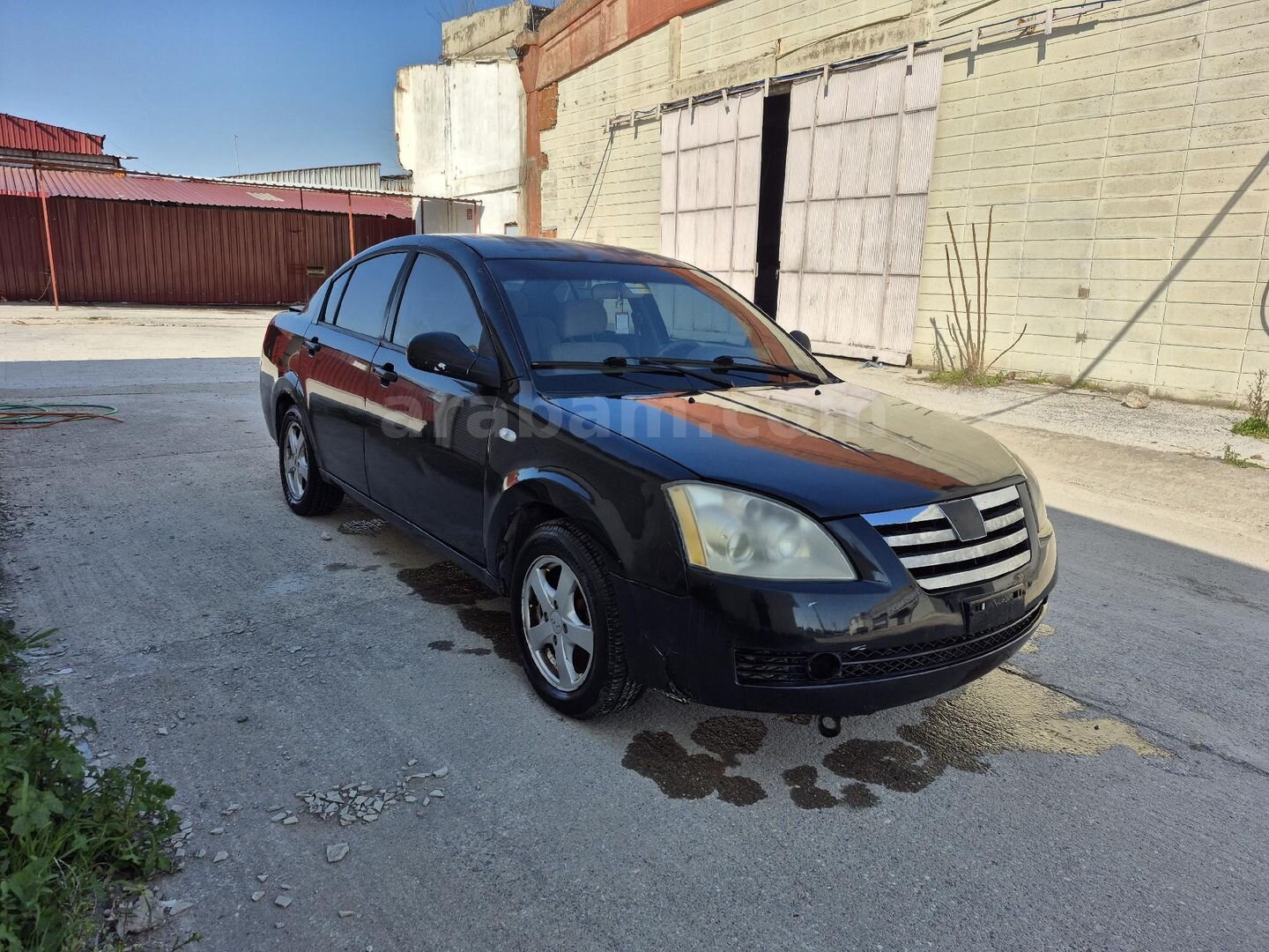 Sahibinden Chery Alia 1.6L Acteco Forza 2008 Model İzmir 212.000 km Siyah 2