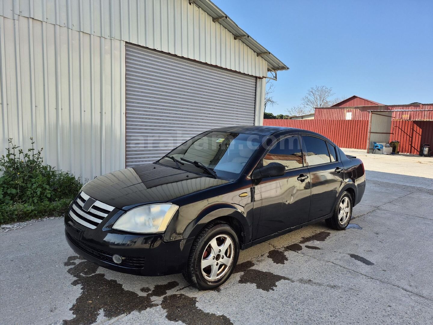 Sahibinden Chery Alia 1.6L Acteco Forza 2008 Model İzmir 212.000 km Siyah 1