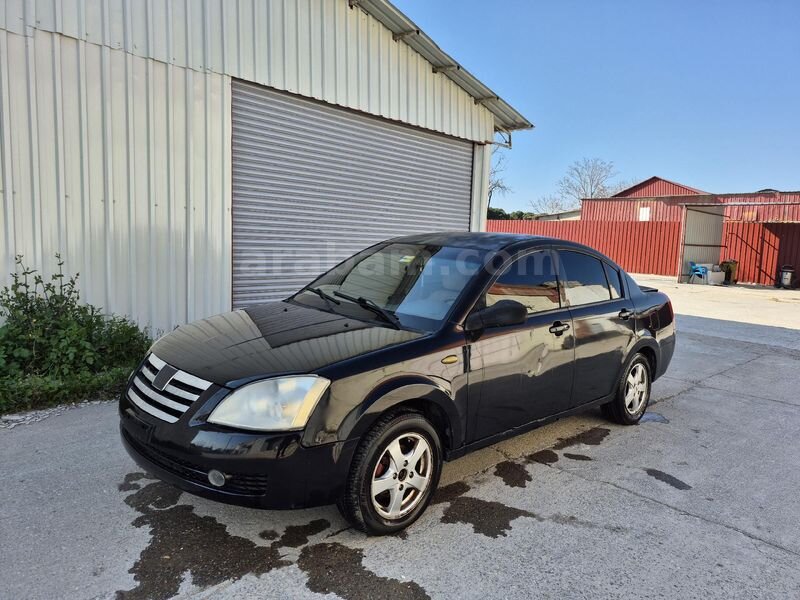 Sahibinden Chery Alia 1.6L Acteco Forza 2008 Model İzmir 212.000 km Siyah