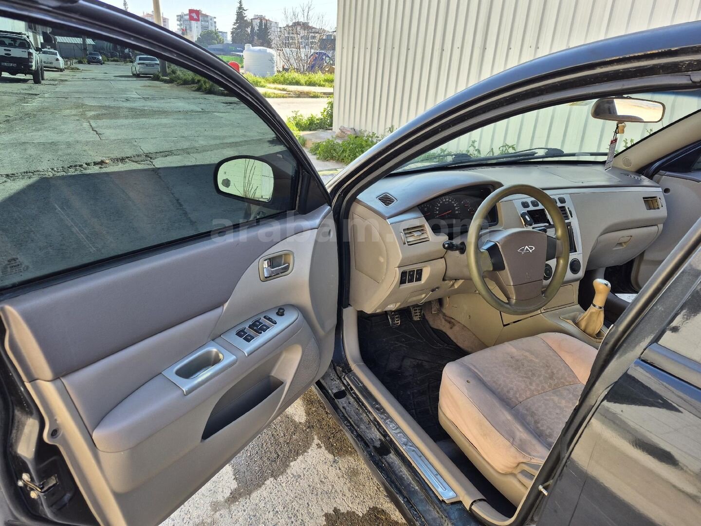 Sahibinden Chery Alia 1.6L Acteco Forza 2008 Model İzmir 212.000 km Siyah 7