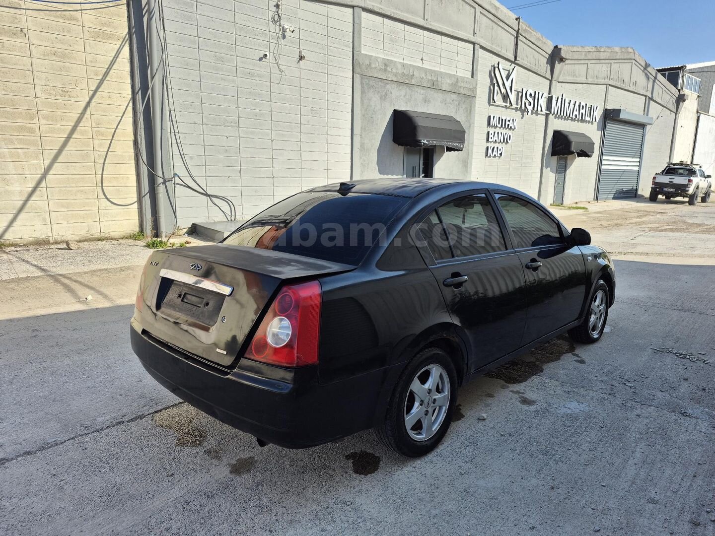 Sahibinden Chery Alia 1.6L Acteco Forza 2008 Model İzmir 212.000 km Siyah 3