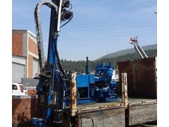 KAMYON ÜSTÜ HİDROLİK ZEMİN SONDAJ MAKİNESİ TAMAMEN SIFIRLANDI