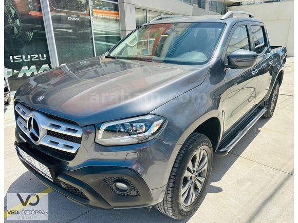 2018 model MERCEDES X 250 d Progressive Otomatik