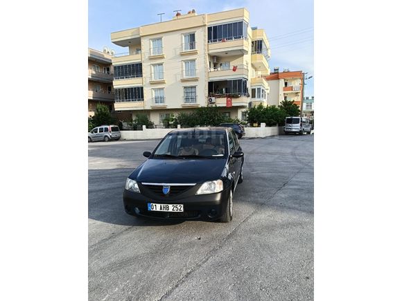 Sahibinden Dacia Logan 1.4 Ambiance 2006 Model Mersin 250.000 km Yeşil