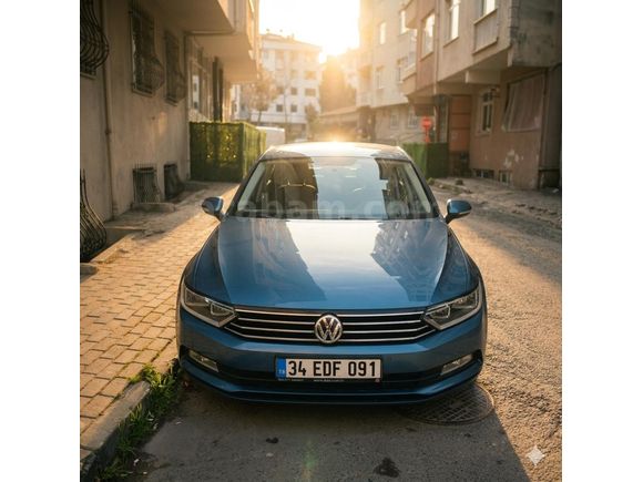 Sahibinden değişensiz Volkswagen Passat 1.4 TSi BlueMotion Trendline 2017 Model