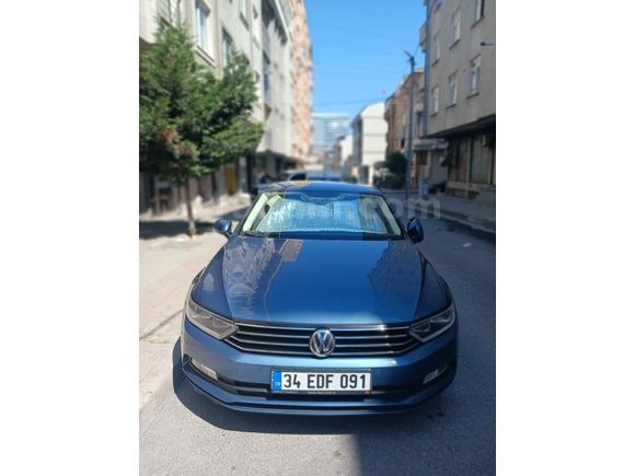 Sahibinden değişensiz Volkswagen Passat 1.4 TSi BlueMotion Trendline 2017 Model
