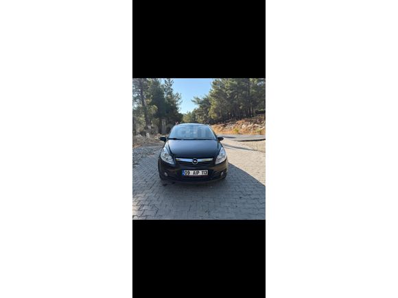 Sahibinden Opel Corsa 1.4 Twinport Enjoy 2008 Model  163.700 km Siyah