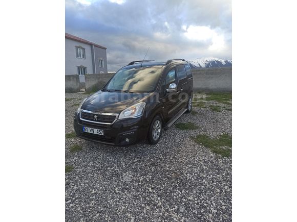 Sahibinden Peugeot Partner 1.6 HDI Allure 2016 Model