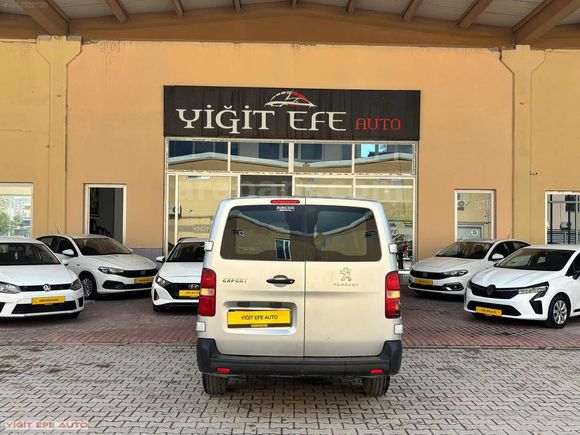 K.KARTINA TAKSİT 0 FAİZ 2017 PEUGEOT EXPERT HATASIZ BOYASIZ