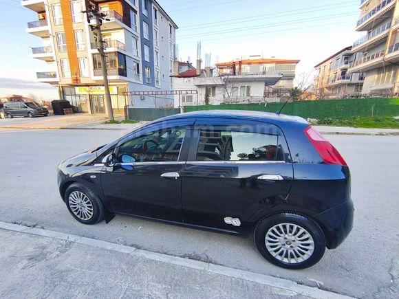 Sahibinden Fiat Punto Grande 1.4 Fire Active 2007 Model Burdur 244.064 km Siyah