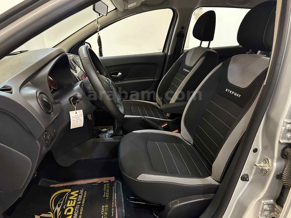 Galeriden Dacia Sandero 1.5 dCi Stepway 2018 Model Antalya