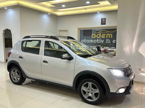 Galeriden Dacia Sandero 1.5 dCi Stepway 2018 Model Antalya
