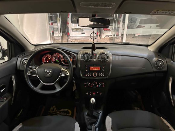 Galeriden Dacia Sandero 1.5 dCi Stepway 2018 Model Antalya