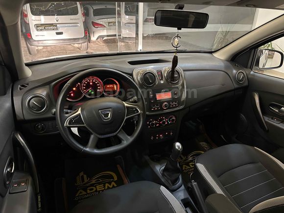 Galeriden Dacia Sandero 1.5 dCi Stepway 2018 Model Antalya