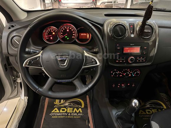 Galeriden Dacia Sandero 1.5 dCi Stepway 2018 Model Antalya