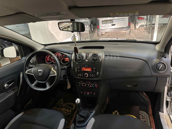 Galeriden Dacia Sandero 1.5 dCi Stepway 2018 Model Antalya