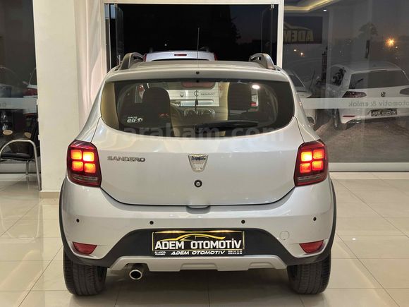 Galeriden Dacia Sandero 1.5 dCi Stepway 2018 Model Antalya