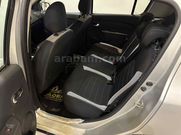Galeriden Dacia Sandero 1.5 dCi Stepway 2018 Model Antalya