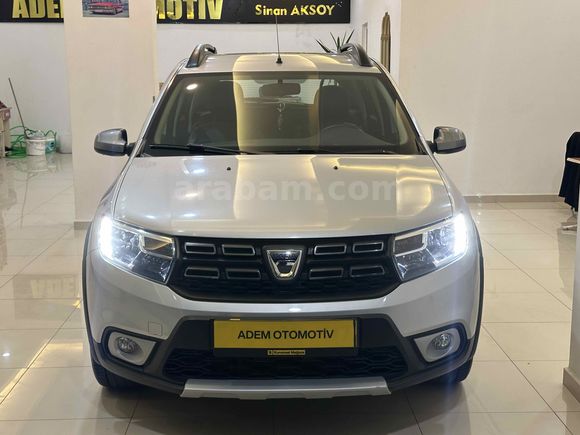 Galeriden Dacia Sandero 1.5 dCi Stepway 2018 Model Antalya