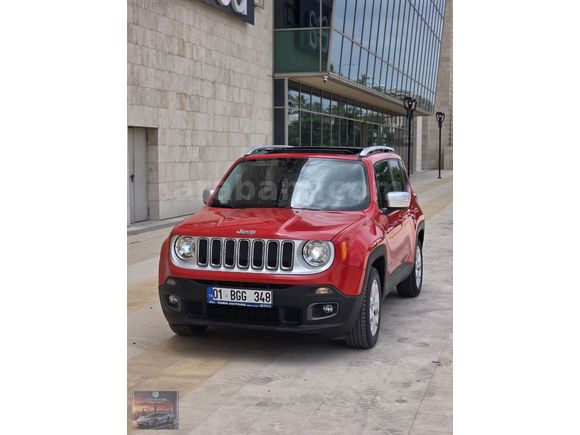 ÖZER MOTORS RENT A CAR'DAN KİRALIK JEEP
